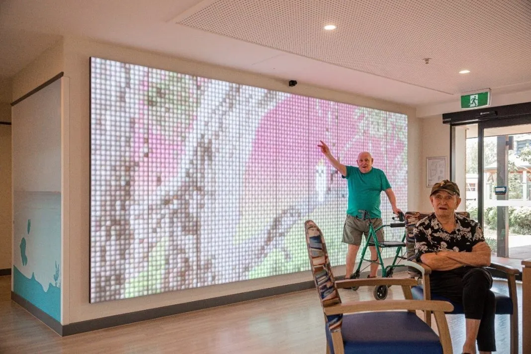 Designing For Life Dementia Friendly Design Inside Ageing   Interactive Wall 1068x712 