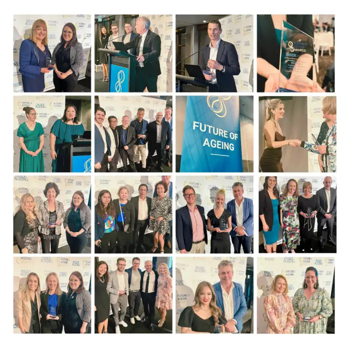 2024 Future of Ageing Awards, Sydney, August 29, 2024.