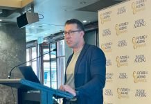 Rob Covino, Co-Founder, Mirus Australia, Speaking at the 2024 Future of Ageing Conference.