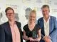 (l-r) From SVCS, James Boshier, Erin Hartwell and Inside Ageing's Sean McKeown