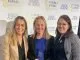 HammondCare for the Last Days Program. Pictured (l-r), Maria Cambitzi Manager, Service Development and Program Delivery at HammondCare, Felicity Burns, General Manager, Health and Palliative Care at Hammondcare and Jessica Andrew, Rural Lap - Future of Ageing Awards sponsor.