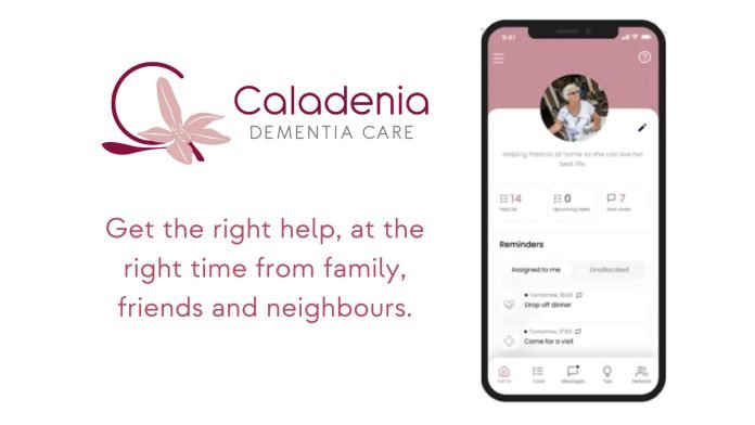 Caladenia Dementia Care app