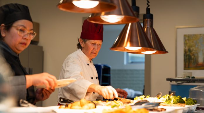 VMCH Chef Manager Karen Stansfield.