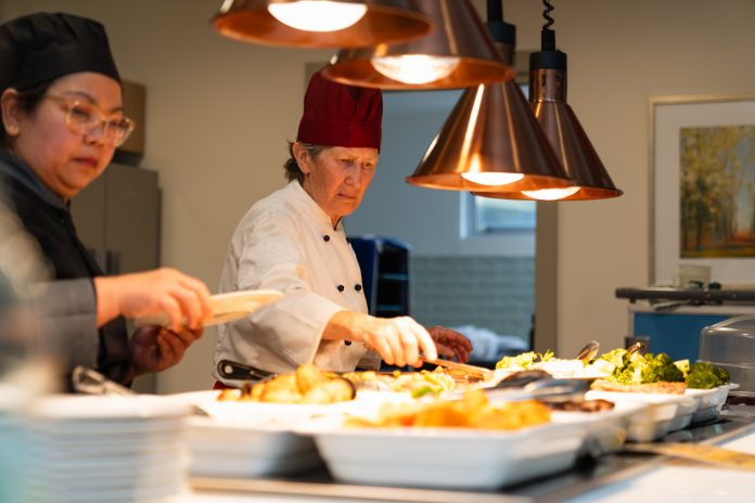 VMCH Chef Manager Karen Stansfield.