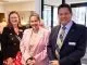 (l-r) Louise Miller-Frost, Catherine Hutchesson, Darren Birbeck.