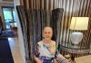 VMCH volunteer Rosemary Parfrey.