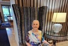 VMCH volunteer Rosemary Parfrey.