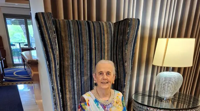 VMCH volunteer Rosemary Parfrey.