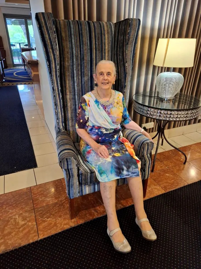 VMCH volunteer Rosemary Parfrey.