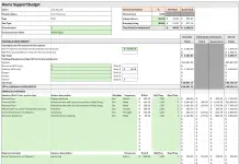 Enkindle's SaH Budget & Client Contribution Calculator.