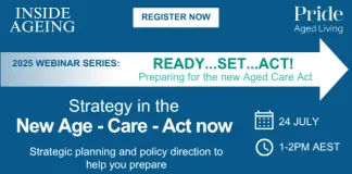New Aged Care Act - strategy webinar - July 24.