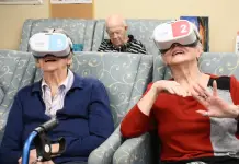 SilVR Adventures: Virtual reality activities that improve quality of life by bringing joy to seniors.