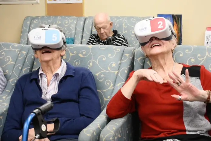 SilVR Adventures: Virtual reality activities that improve quality of life by bringing joy to seniors. SilVR Adventures: Virtual reality activities that improve quality of life by bringing joy to seniors.