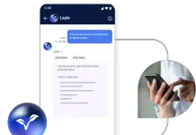 AlayaCare's Layla AI-enabled software.