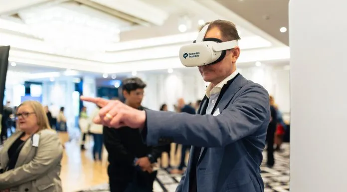 Dementia Australia D-Esc VR training