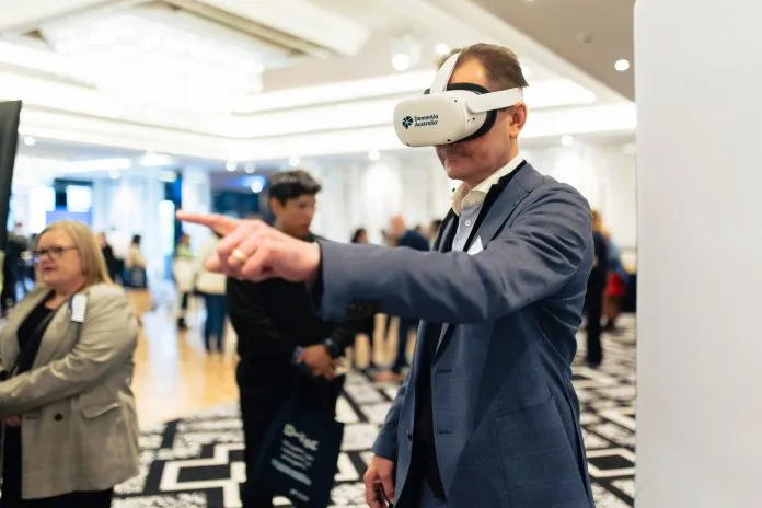 Dementia Australia D-Esc VR training
