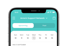 Gather My Crew app.