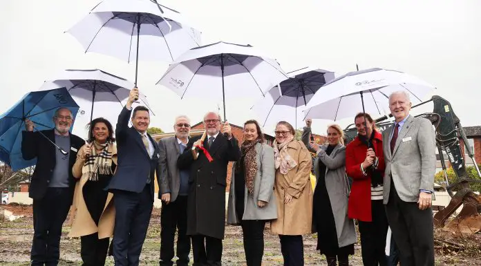 (l-r) Graham Vawser, Sylvia Powell, Darren Birbeck, Grant Edwards, Mark Porter, Leanne Spencer, Kelly Geister, Merridy Baylis, Mel Ottaway, Jon Clarke.