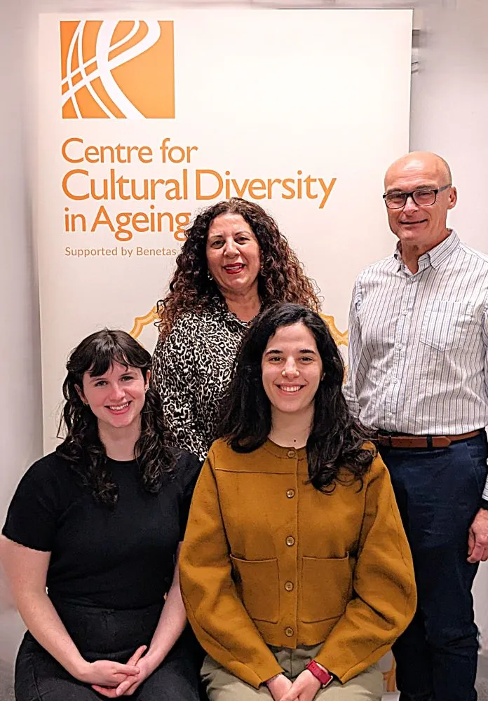 Paul Zanatta, Manager, Centre for Cultural Diversity in Ageing (The Centre).