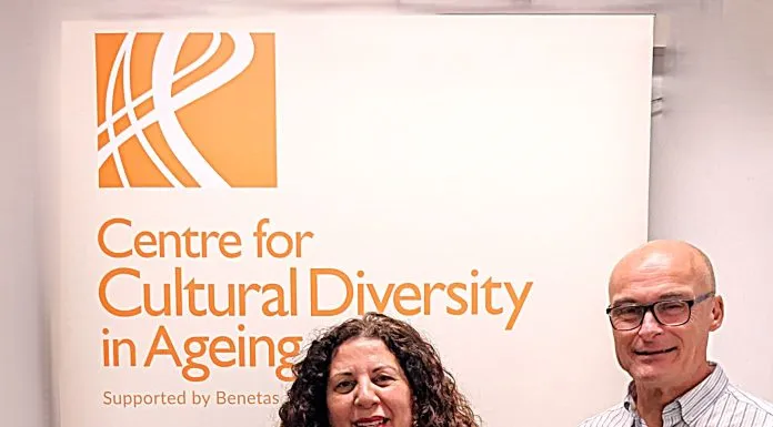 Paul Zanatta, Manager, Centre for Cultural Diversity in Ageing (The Centre).