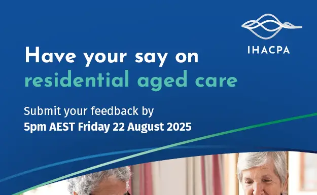 Residential Aged Care Pricing Consultation 2026-2027