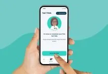Tell TiNA app