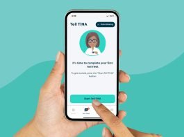 Tell TiNA app