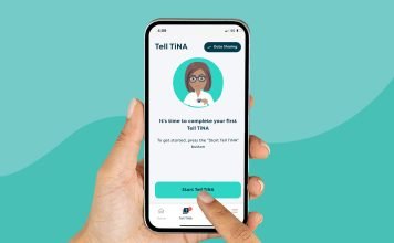 Tell TiNA app