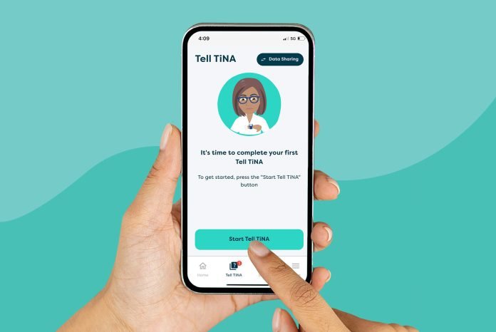 Tell TiNA app