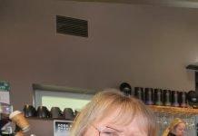Former Cadorna House employee and current resident Annette Doran.