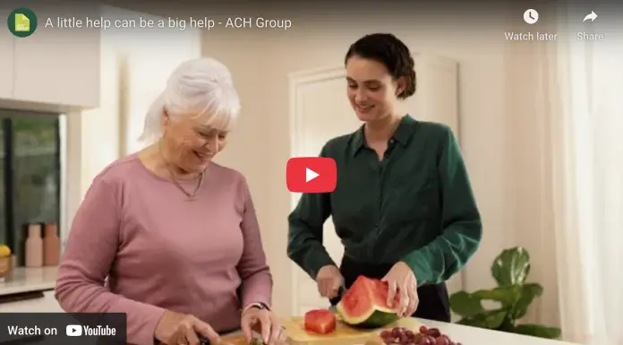 ACH Group Launches New Home Care Campaign: “A Little Help Can Be a Big Help”