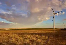 Yandin Windfarm, Dandaragan, WA.