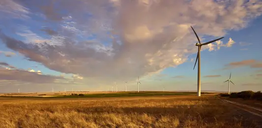 Yandin Windfarm, Dandaragan, WA.