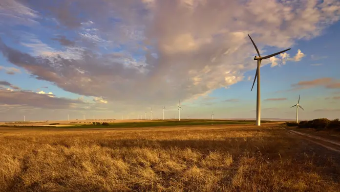 Yandin Windfarm, Dandaragan, WA.