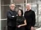 (l-r) John Andreas (Director, WMK) , Julie Ockerby (Director, Meli Studio), Greg Barnett (Managing Director, WMK)
