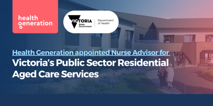 Health Generation appointed Nurse Advisor.