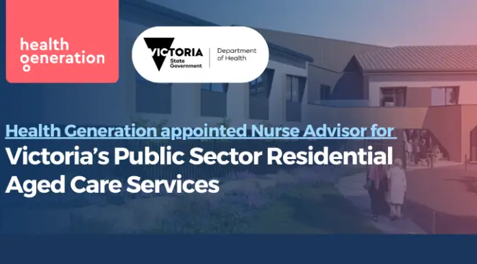 Health Generation appointed Nurse Advisor.