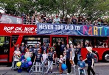 Infinite Aged Care’s residents took part in this year's Cairns Festival.
