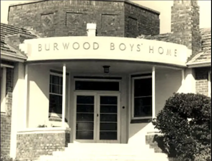 The Burwood Boys' Home was founded in Melbourne in 1895 to house destitute boys, initially operating on Warrigal Road, Burwood. By the early 1970s, it evolved into the Burwood Children's Home, accepting girls and closing in 1986. The Burwood Boys' Home was founded in Melbourne in 1895 to house destitute boys, initially operating on Warrigal Road, Burwood. By the early 1970s, it evolved into the Burwood Children's Home, accepting girls and closing in 1986.destitute boys, initially operating on Warrigal Road, Burwood, and incorporating in 1909. By the early 1970s, it evolved into the Burwood Children's Home, accepting girls and closing in 1986.