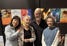 (l-r) HongHong Guo (Elena), Marylla Powell, Lee Klein, and Deb Batton.