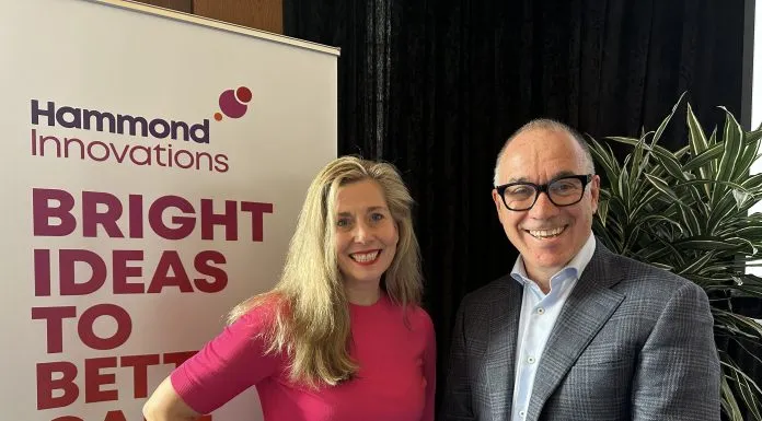 Dr Anna Barker, Executive General Manager of Hammond Innovations with HammonCare CEO Andrew Thorburn.