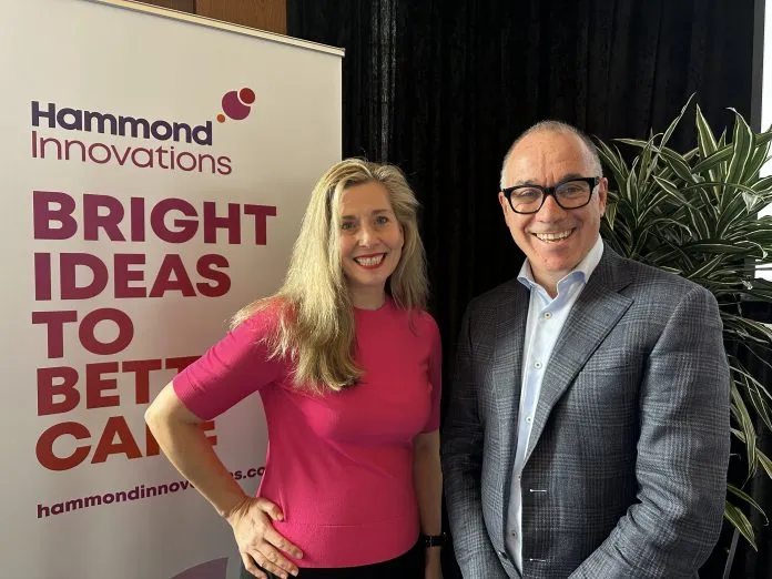 Dr Anna Barker, Executive General Manager of Hammond Innovations with HammonCare CEO Andrew Thorburn.
