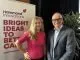 Dr Anna Barker, Executive General Manager of Hammond Innovations with HammonCare CEO Andrew Thorburn.
