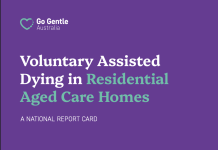 Voluntary Assisted Dying in Residential Aged Care Homes.