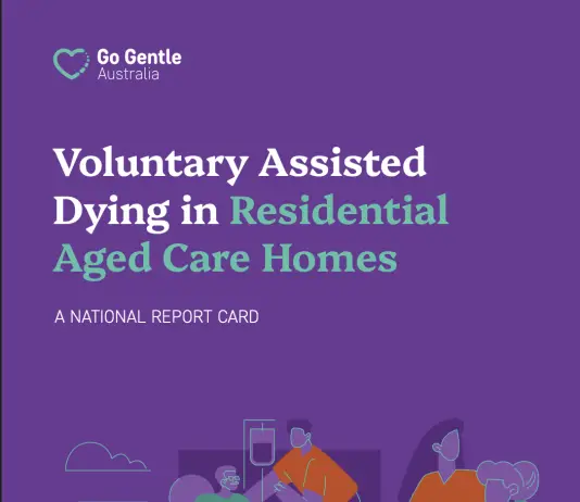Voluntary Assisted Dying in Residential Aged Care Homes.